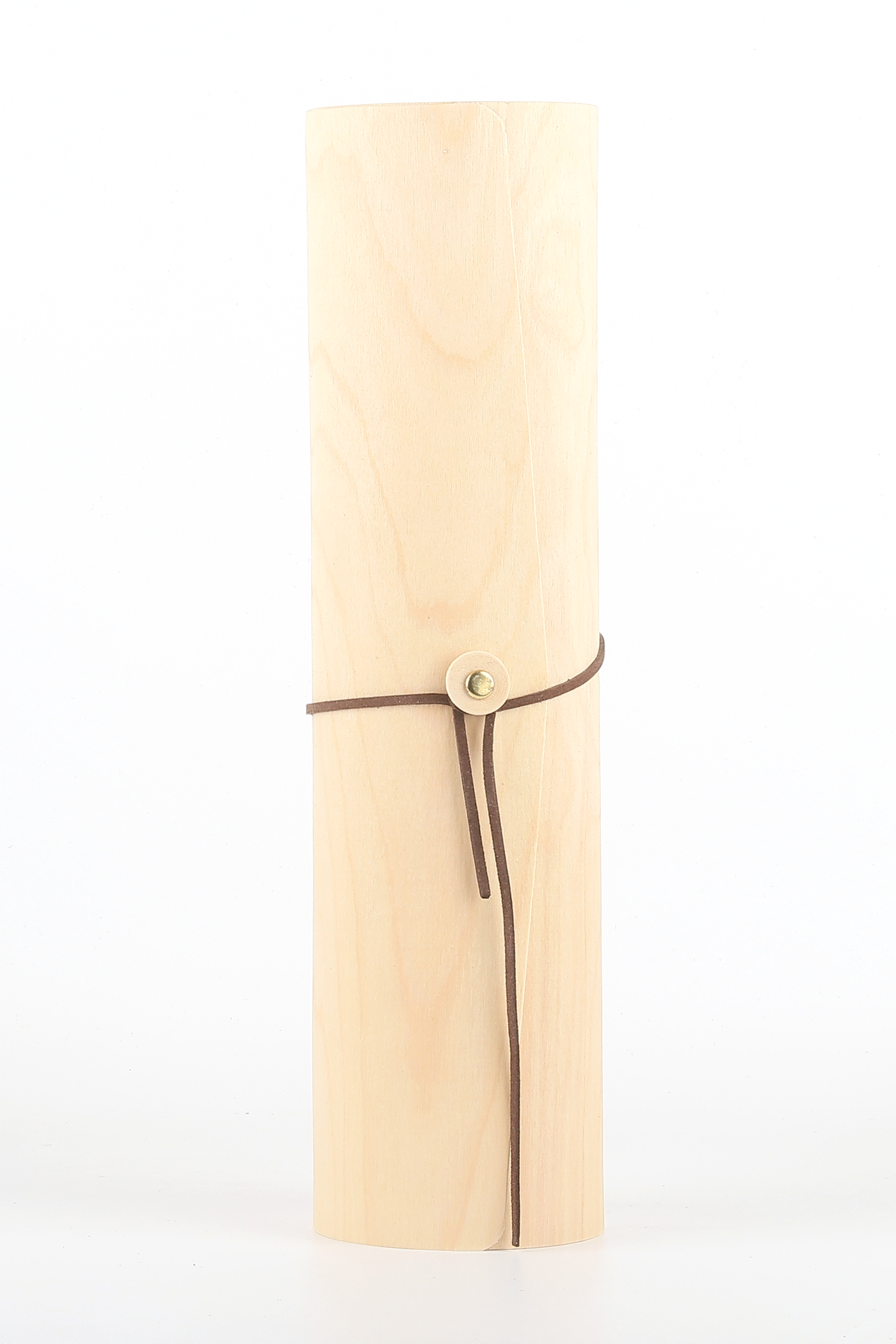 Birch Custom Wine Bottle Gift Cylinder