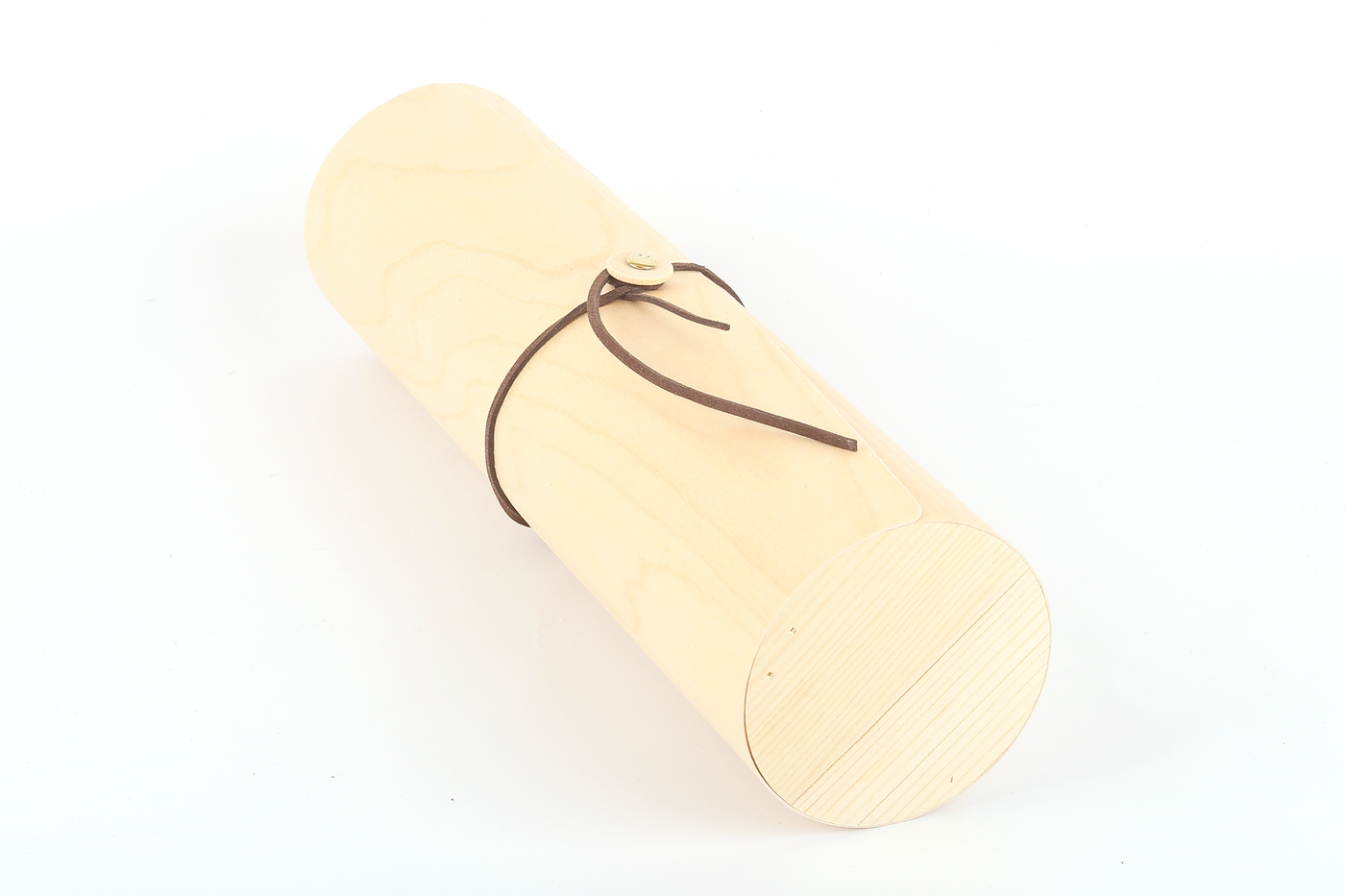 Birch Custom Wine Bottle Gift Cylinder