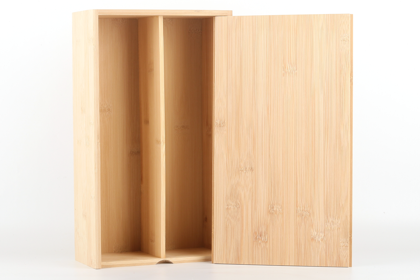 Bamboo Custom 2x Bottle Wine Box