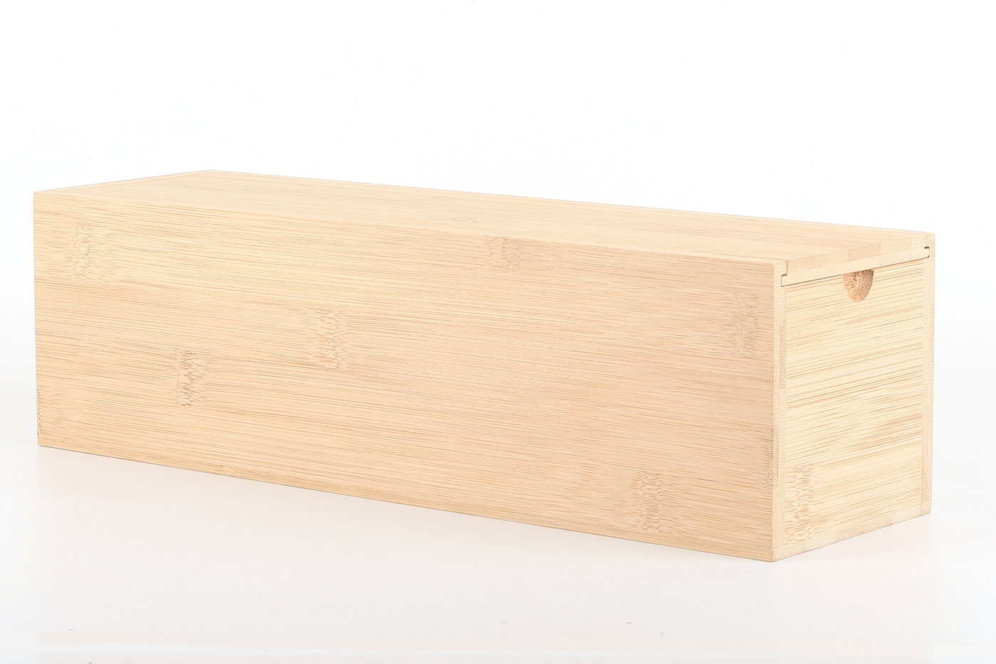 Bamboo Custom 1x Bottle Wine Box