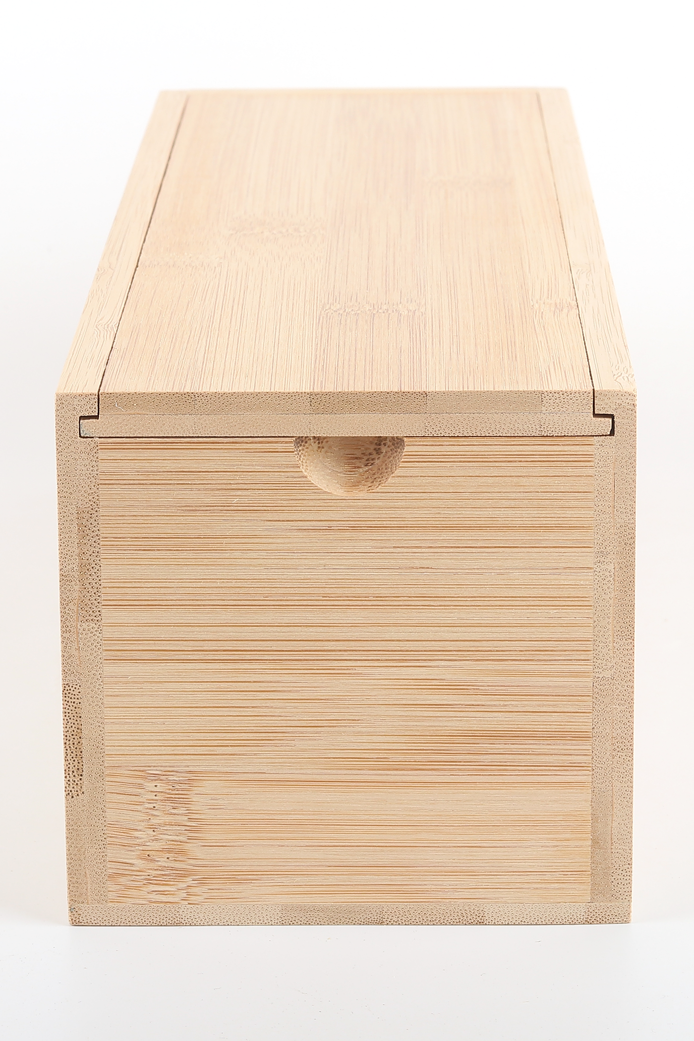 Bamboo Custom 1x Bottle Wine Box