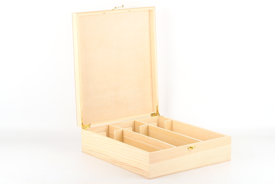 Birch Custom 3x Bottle Wine Box